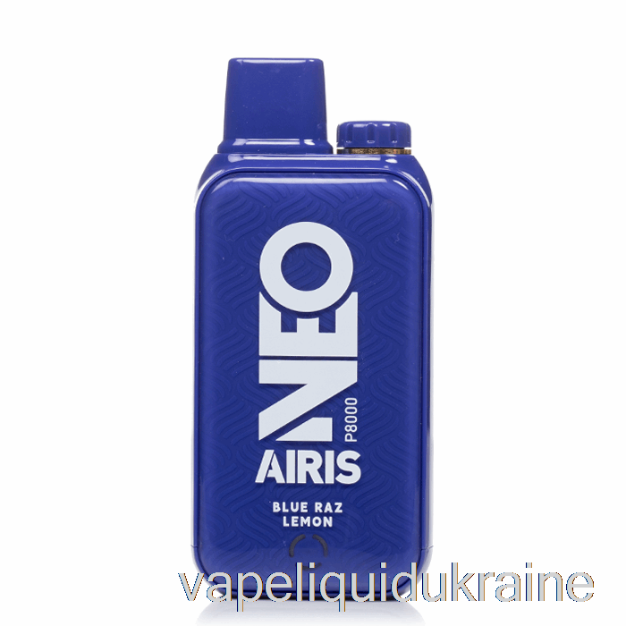 Vape Ukraine Airis NEO P8000 Disposable Blue Raz Lemon